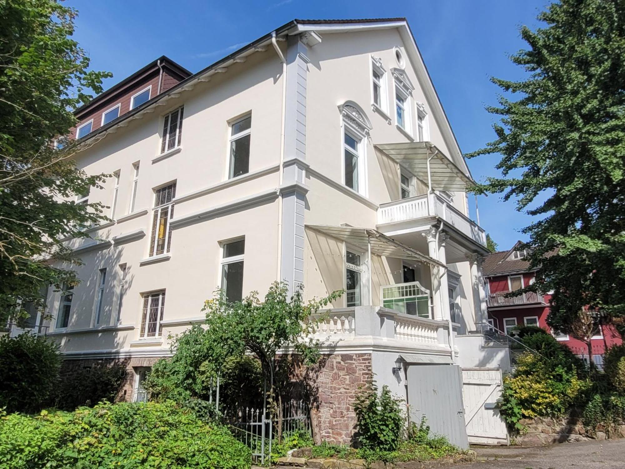 Stay Apartment Bergblick 4 Personen Parkplatz Zentral バート・ピルモント エクステリア 写真