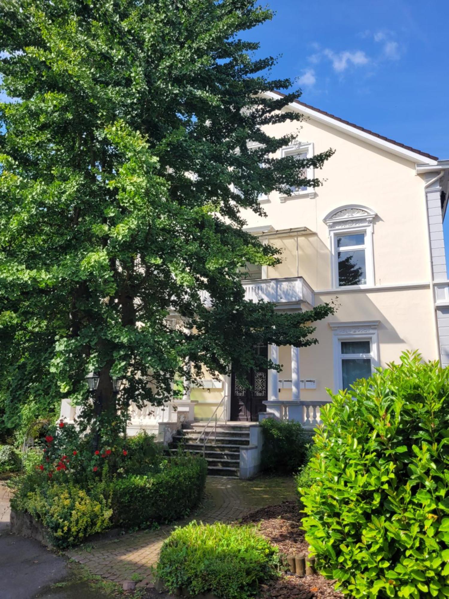 Stay Apartment Bergblick 4 Personen Parkplatz Zentral バート・ピルモント エクステリア 写真